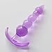 Erosdolls Anal Plug Adult Silicone Butt Plug Female Sex Product Toys for Valentine's Day Gift(Purple)