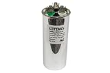 TEMCo Dual Run Capacitor RC0108 - 40/5 mfd 370 V 440 V VAC volt 40/5 uf AC Electric Motor HVAC