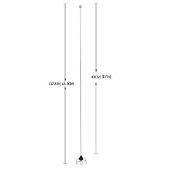 HYS NMO 2M VHF-Band Amateur Trunk/Hole Mount