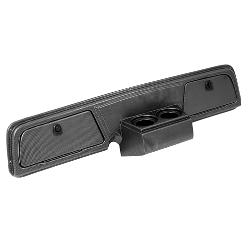 ALMULOO Dashboard Cover with Lockable Doors & Cup Holders Compatible with Yamah…