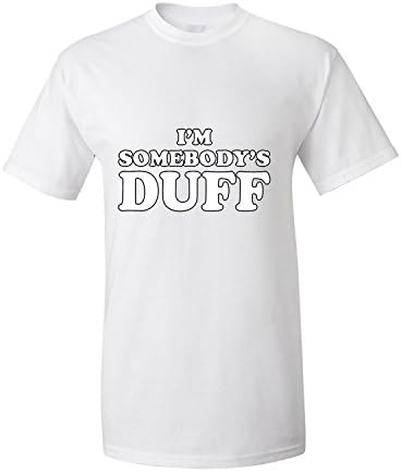 SM Wear I'm Somebody's Duff Unisex T-Shirt Funny Matching Couple Shirts