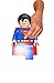 Lego DC Universe Superman Torch and NiteLite