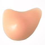 MaxTara 1 Piece Silicone Breast Form Mastectomy Prosthesis Fake Boobs LV