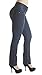 FCH138BT – Colombian Design, Butt Lift, Levanta Cola, High Waist, Boot Leg Jeans in Navy Size 7