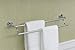 KOHLER 24-Inch Double Bathroom Towel Bar, Devonshire Collection, Polished Chrome, K-10553-CP