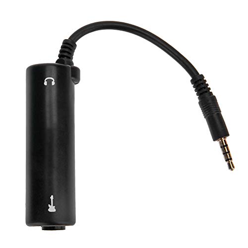 WinnerEco Guitar Effector Guitar Link Cable Adapter AMP Audio Converter