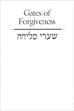 Gates of Forgiveness : Shaarei, Selicha Gender-Sensitive Edition, , 088123057X