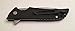 Black Titanium Deep Carry Pocket Clip For Kershaw Skyline 1760BW Knife