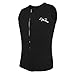 LayaTone Wetsuit Vest Mens Womens 2mm Neoprene Sleeveless Wet Suit Tops with Front Zipper, for Swimming Diving Surfing Snorkeling Canoeing
