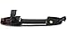 PT Auto Warehouse HY-3307P-FRK - Outside Exterior Outer Door Handle, Primed Black - without Keyhole, Passenger Side Front