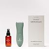 The Complete Package by Meridian: Includes Men’s Waterproof Electric Below-The-Belt Trimmer and The Spray (50 mL…