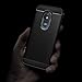Spigen Rugged Armor Designed for Moto G7 Power Case (2019) - Matte Black