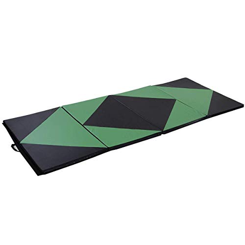 image for Polar Aurora VD-35490SP 4'x10'x2 Gymnastics Mat Thick Folding Panel Gy