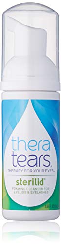 TheraTears SteriLid Eyelid Cleanser 1.62 oz (Pack of 2)