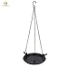 Kimdio Bird Feeder Hanging Tray, Seed Tray for Bird Feeders/Bird Bath, Outdoor Garden Backyard Decorative Great for Attracting Pet Hummingbird Feeder