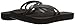 Reef Women's Cushion Twin Flip Flop, Black, 9 M US
