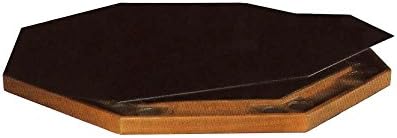 Deluxe Upholstered Folding Service Top (52 in. Black)