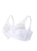 Glamorise Women's MagicLift Full Figure Minimizer Support Bra, White, 42DD
