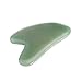 Rosenice Aventurine Massaging Scraping Massage Tools Natural Stone Board guasha Stone for SPA Acupuncture