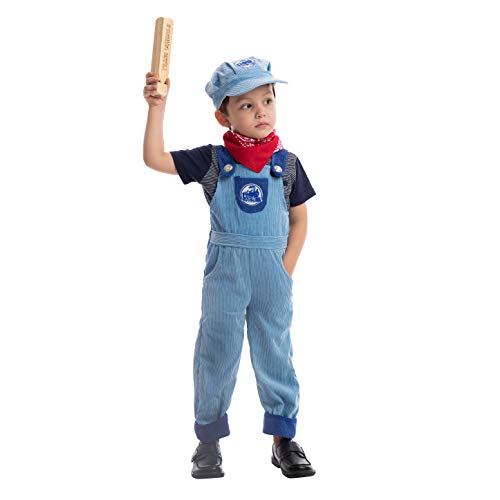 Spooktacular Creations Train Engineer Costume Deluxe Set for Kids