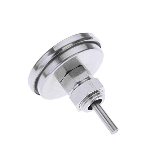 High Precision Stainless Steel Oven Thermometer Household Dual Gage Temp Gauge Kitchen Food Meat Thermometer Dial Miaomiaogo