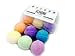 Schöne Bath Bombs Essential Oils, Natural Bath Bombs Set Of 8