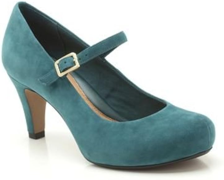 teal mary jane shoes