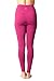 90 Degree By Reflex – High Waist Powerflex Legging – Tummy Control – Magenta Haze – XLthumb 2