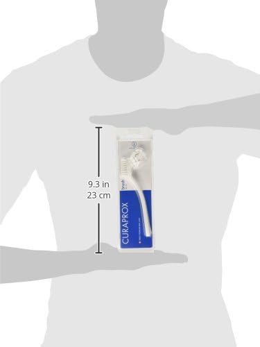 Curaprox BDC 150 Cleaning Brush for dentures and Braces White - Image 4
