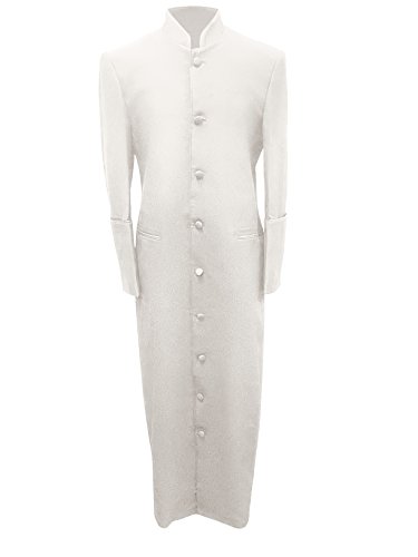 Off White Cassock Clergy Robe