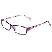 Kerecsen 5 Pairs Fashion Ladies Reading Glasses Spring Hinge Pattern Design Readers
