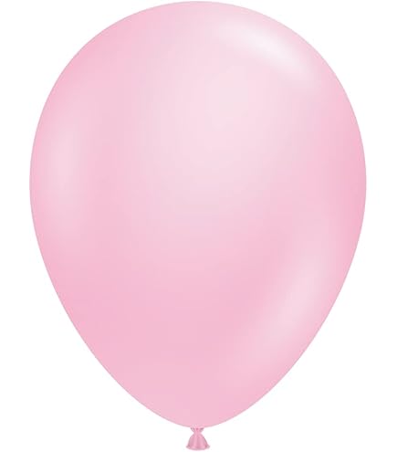 バルーン・バティーア ORR Amazon.com: Tuf Tex TUF-TEX | 50 Balloons Romey Pearl Pink 5