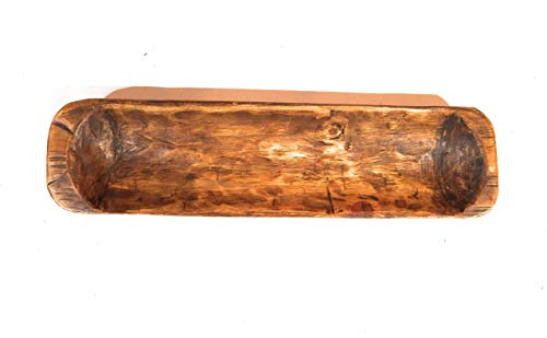 Baguette Dough Bowl, Decorative Bowl, Table Center Piece, Decorative Wood Bowl The New Dawn Bowl - Thumbnail 4