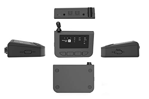 Bluetooth Transmitter Receiver aptX Low Latency, 3 in 1 Wireless 3.5mm Long Range 5.0 Bluetooth Adapter Transmitter for TV Home Stereo PC Headphone - Thumbnail 7