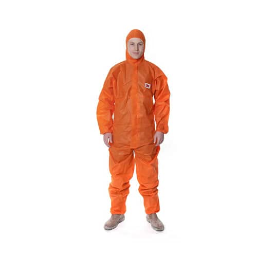 3M P4515N4X - 4515 Protective Garment, Orange, Type 5/6, Size 4XL (Pack of 1)