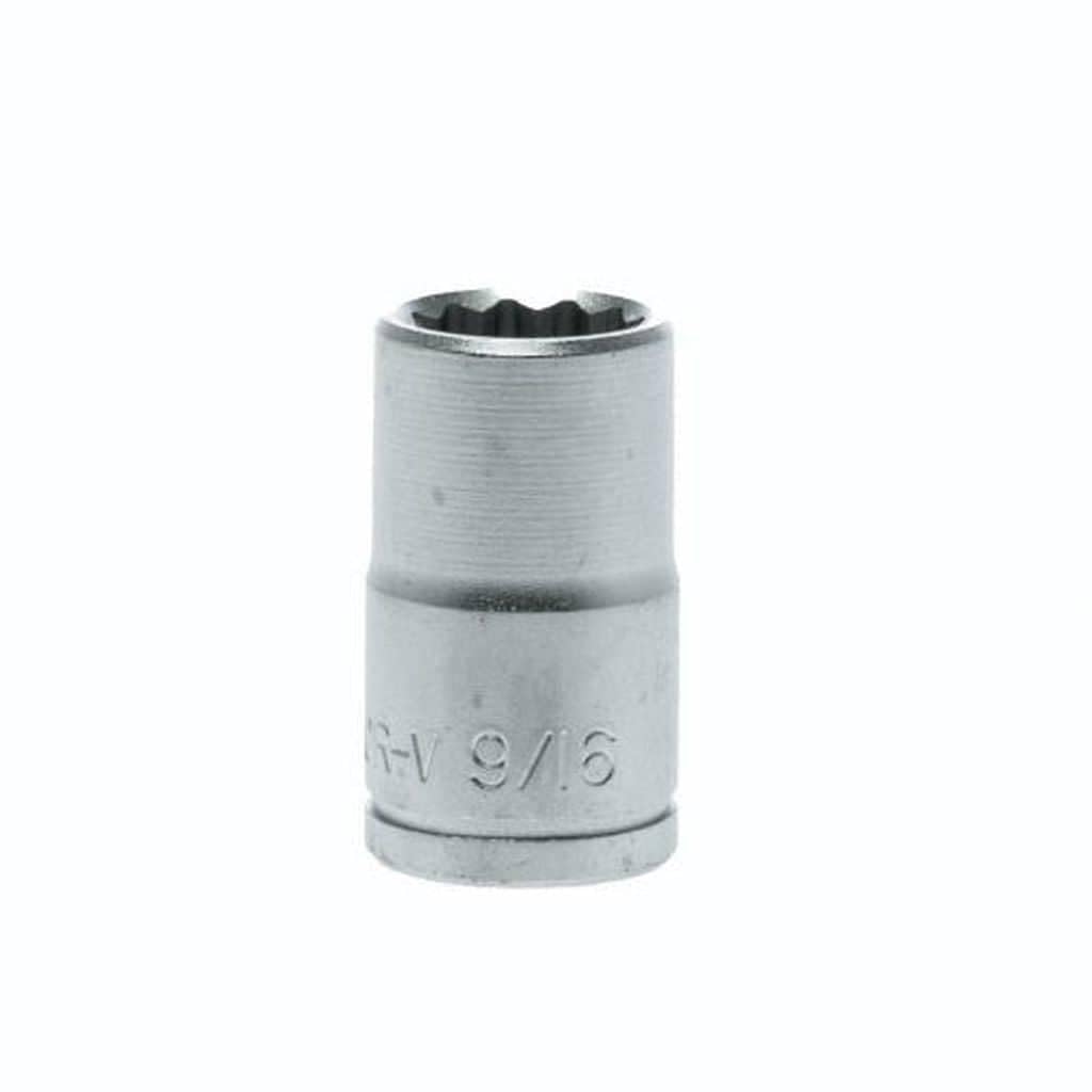 Teng M120118c Regular a/F Bi-Hexagon Socket 9/16in 1/2in Square Drive