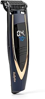BaByliss for Men Super Stubble XTP Beard Trimmer 0.4-5mm 24 Settings Blue Rose view 9