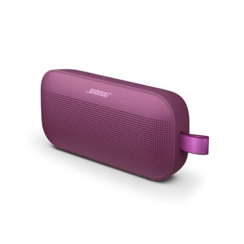 Bose SoundLink Flex Tragbarer Bluetooth Lautsprecher (2. Gen), Tragbarer Outdoor Lautsprecher, wasserdicht/staubdicht, mit naturgetreuem Klang, bis zu