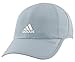 adidas Women's Superlite Cap, Ash Grey/White, ONE SIZE