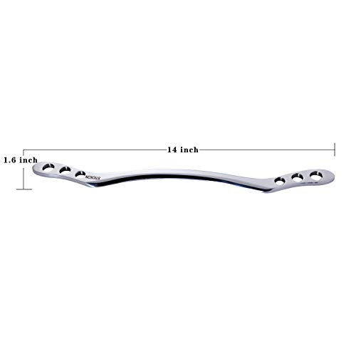 STICKON Stainless Steel Gua Sha Scraping Massage Tool IASTM Tools Great Soft Tissue Mobilization Tool (I Shape) - Image 6