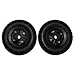 Razor Rear Wheel Complete Assembly (Set of 2) Dune Buggy