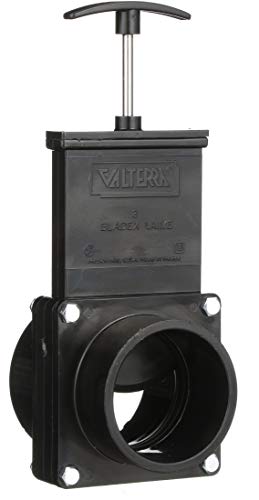 Valterra ABS Gate Valve for RV, Camper, and More - 3-Inch Hub x Spigot Connection - Thumbnail 4