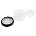 Powder Container (Buca 2), Black Rim, 30ml, Set of 2