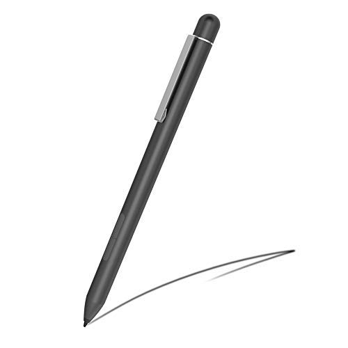 Stylus Active Pen for HP Pavilion x360 11m-ad0 14M-BA013DX 14-cd0 15-br0, X2 10-K0xx; HP Envy x360 15-bp0 15m-bp1, 360 15M-BP012DX, X2 13-J0XX 15-C0XX; HP Spectre x360 13-ac0xx 15-bl0xx (Black)