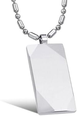 Brand New Simple Nano Tungsten Steel Magnetic Pendant Necklace Anti-fatigue Pain-relief with a Gift Box and a Mysterious Small Gift