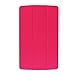 Fire 7 5th Generation Slim Shell Case,Mama Mouth Ultra Slim Lightweight 3-folding PU Leather Standing Cover For 7