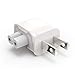 Ten One Design T1-BLKH-109 Blockhead Side-Facing Plug for Apple MacBook/iPad Power Adapters and Chargers, White