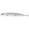HappyFishing-10pcslot-Large-Plastic-Minnow-Sea-Fishing-Lures-Bass-CrankBait-Tackle-with-3-Hooks-71inch-091oz