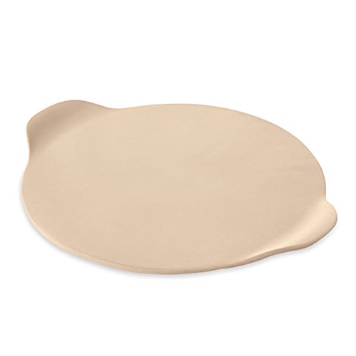 The Pampered Chef Large Round Stone with Handles on the Sides The Home Kitchen Store