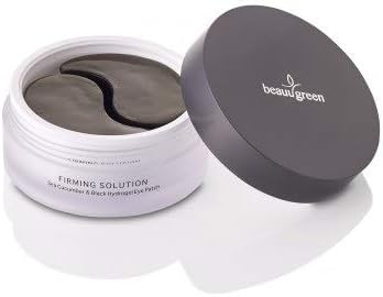 BeauuGreen Sea cucumber & black Hydrogel Eye patch (60 Sheets 90g) Firming Solution
